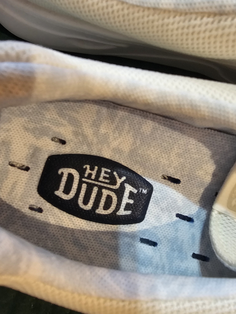Hey Dude Lightweight Slip-On Shoes in Light Pink - Picture 4 of 4